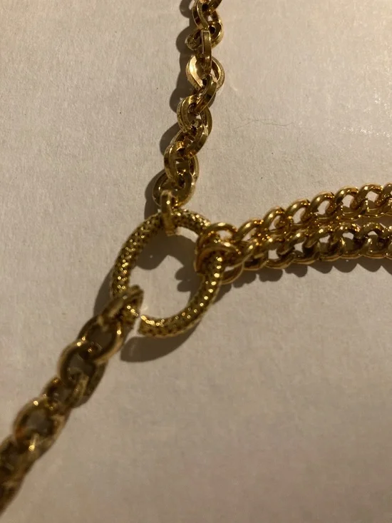 YOCHI DESIGN STATEMENT NECKLACE NWT - Picture 4 of 5